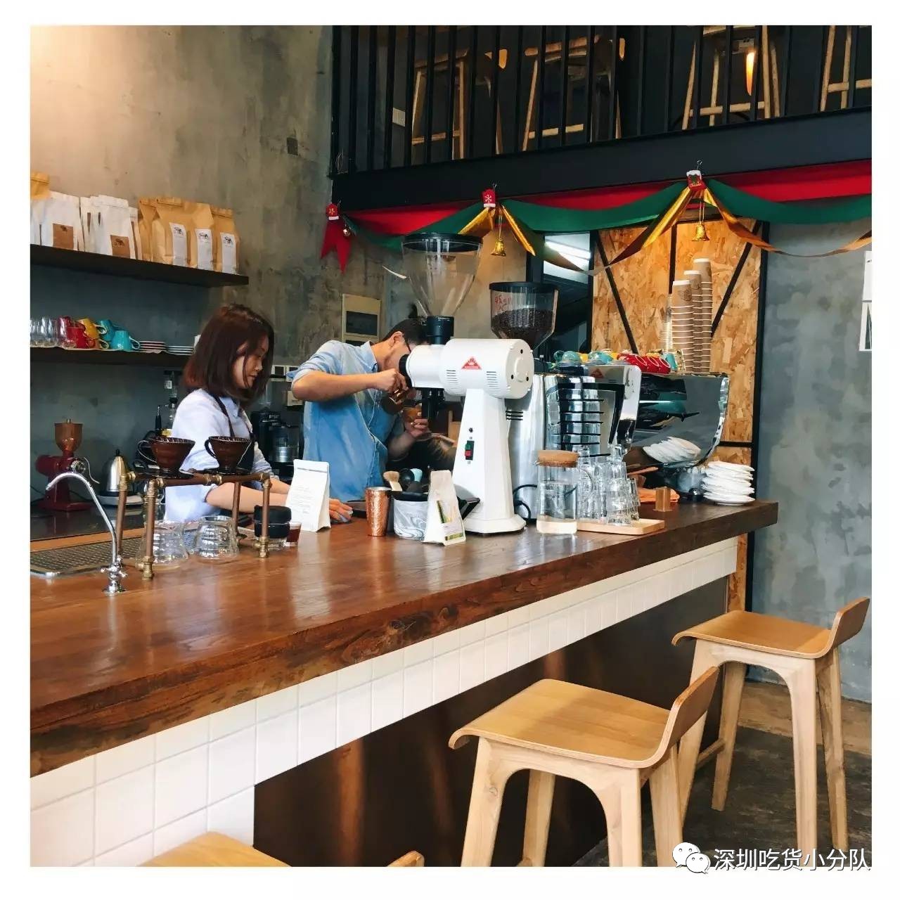 深圳能容纳100人的咖啡店,深圳有氛围感的咖啡厅