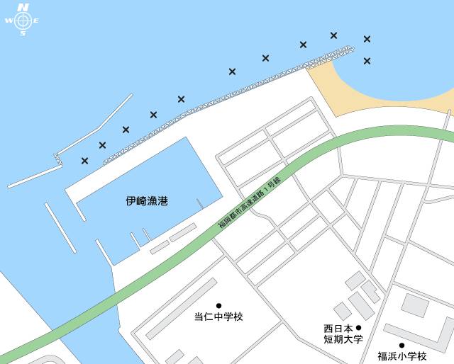 福冈渔具株式会社,福冈渔具中古店