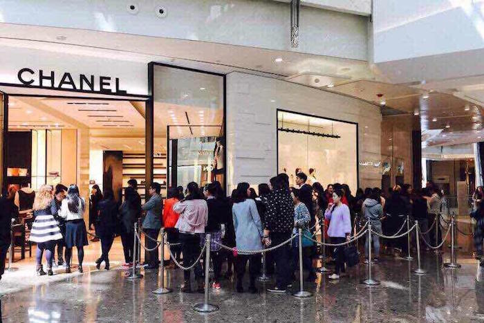 中国奢侈品市场的增长背后的原因,中国奢侈品市场越来越火爆