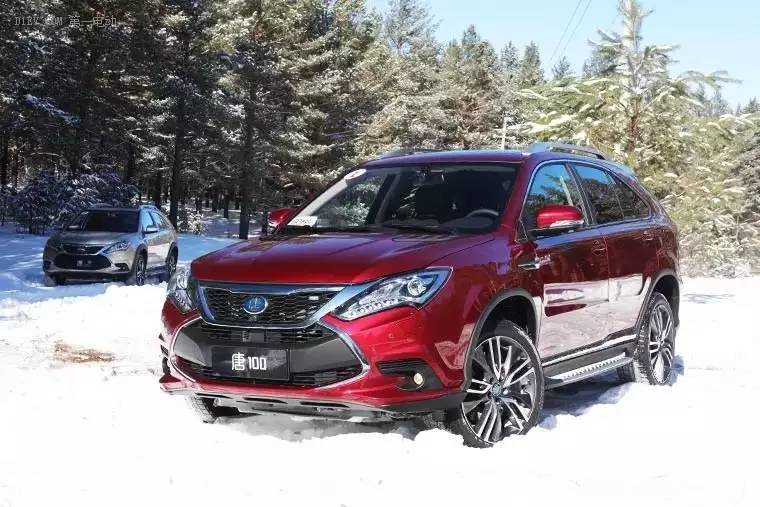 纯电模式200km续航的比亚迪唐dm-p,比亚迪唐100极速版