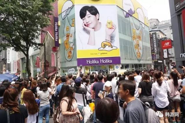 韩国明洞韩妆,明洞韩妆