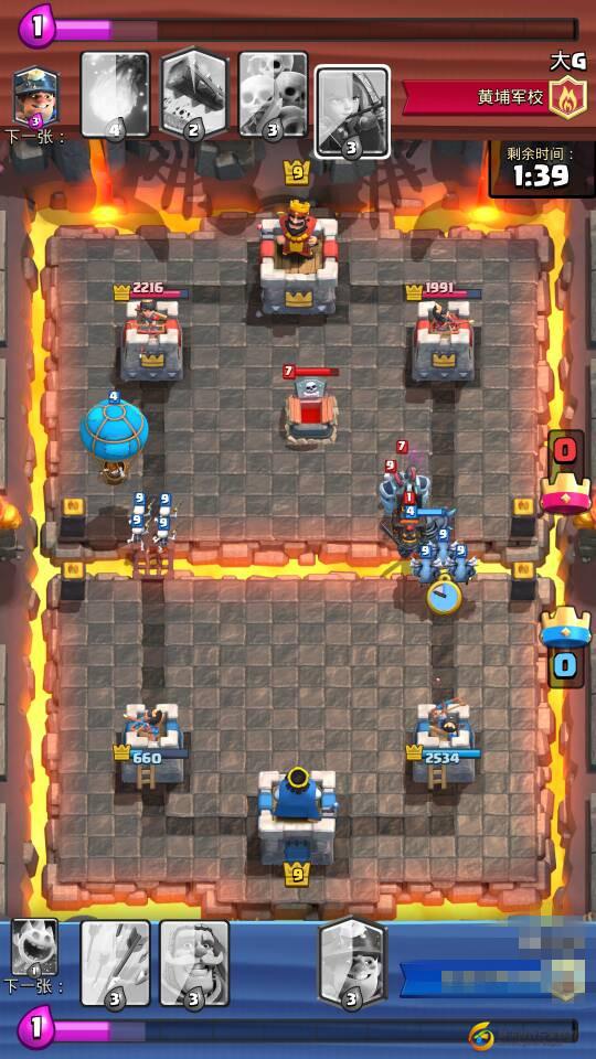 皇室战争皮卡气球卡组,黑暗电子流卡组教学