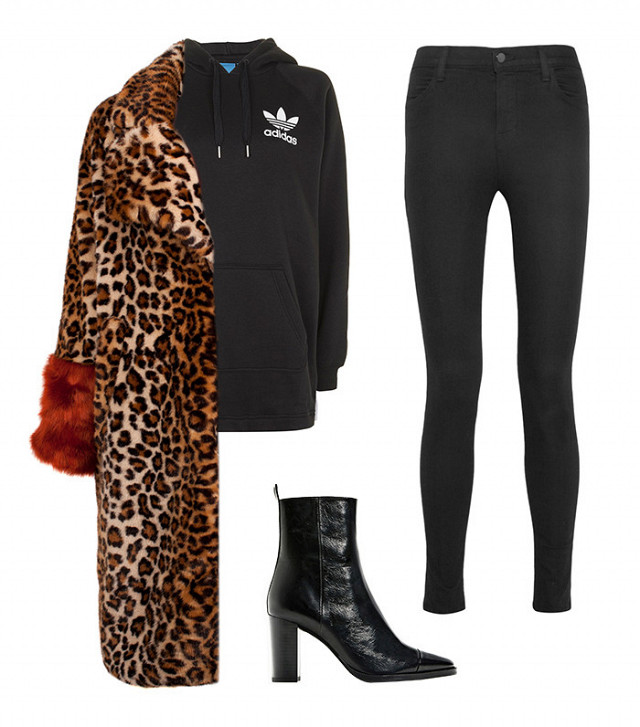 称霸三月换季时就用帽衫+Everything