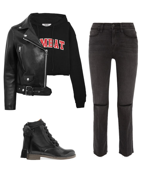 称霸三月换季时就用帽衫+Everything