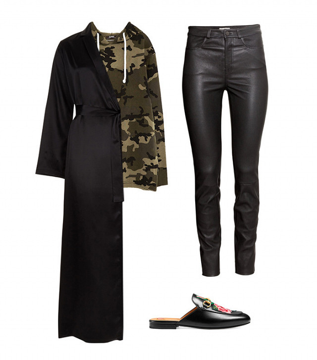 称霸三月换季时就用帽衫+Everything