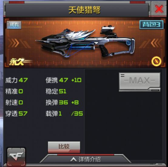 cf手游——如何选择适合自己的副*器武**