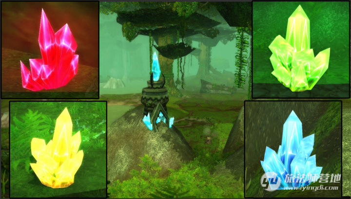 魔兽史安戈洛环形山地理补习班开课了~