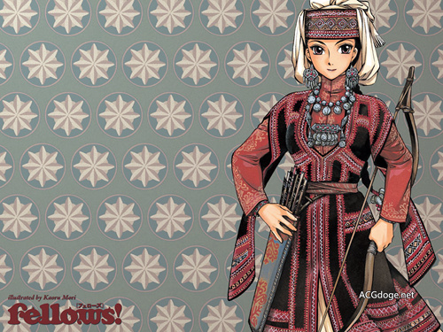 专访为《姊嫁物语》花费6年时间制作服装多次远赴蒙古的日本COSER