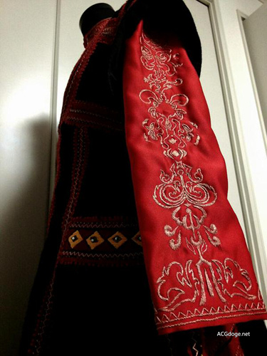 专访为《姊嫁物语》花费6年时间制作服装多次远赴蒙古的日本COSER