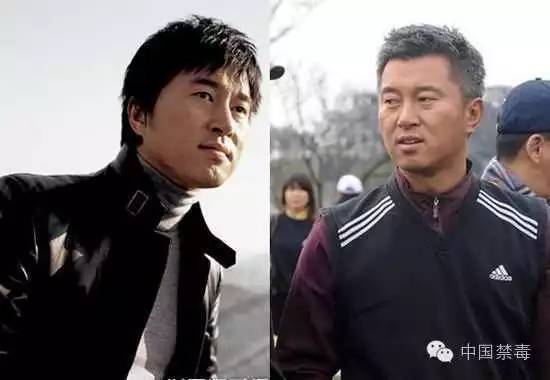 那些吸毒而毁容的明星,明星吸毒后和吸毒前的照片对比