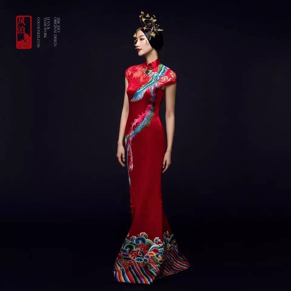 敬酒服有多惊艳,敬酒服哪些最好看呢