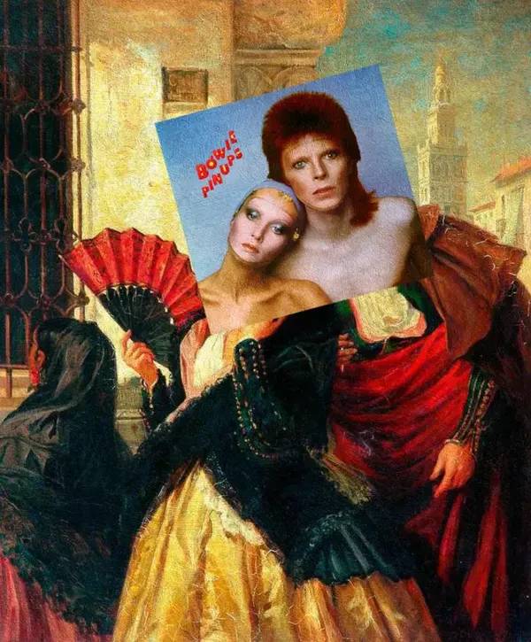 名画?还是唱片?唱片封面和古典名画完美融合