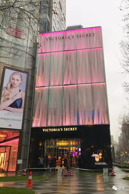 维密最近怎么样,维密上海一家店