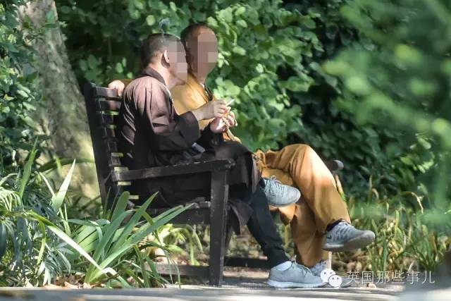 外国假和尚,中国假和尚来国外