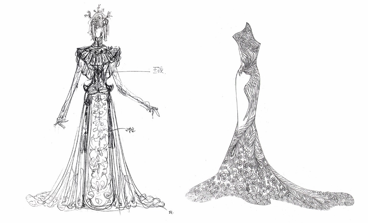 敬酒服有多惊艳,敬酒服哪些最好看呢