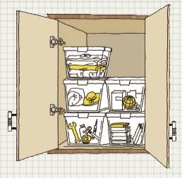 喜欢整理收纳的人的性格,善于收纳的人运气不会太差