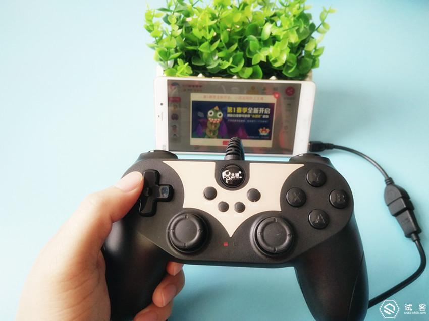 不一样的游戏玩法,北通蝙蝠3怎么使用