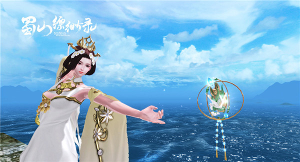 “天启灵兮”3.8公测全职业灵器首曝