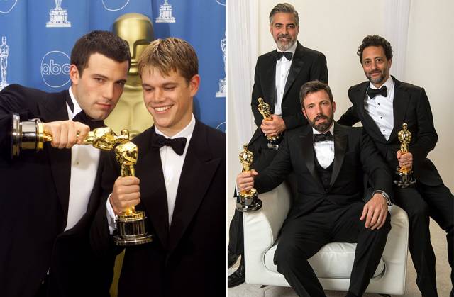 奥斯卡两大影帝组合,奥斯卡新任影帝