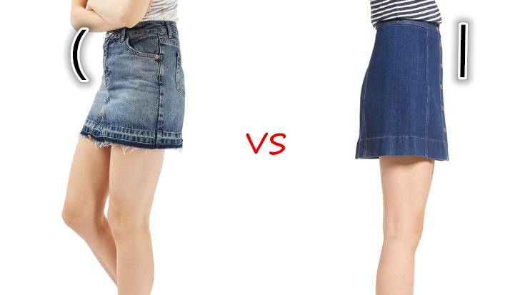 它是能让你远看腿长，近看腰细，侧看腹平~三合一功效的裙子