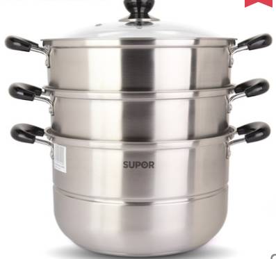 实用蒸锅推荐,有了这款锅