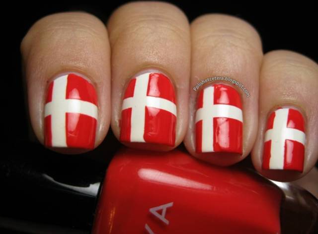 “爱旗成痴”的丹麦人