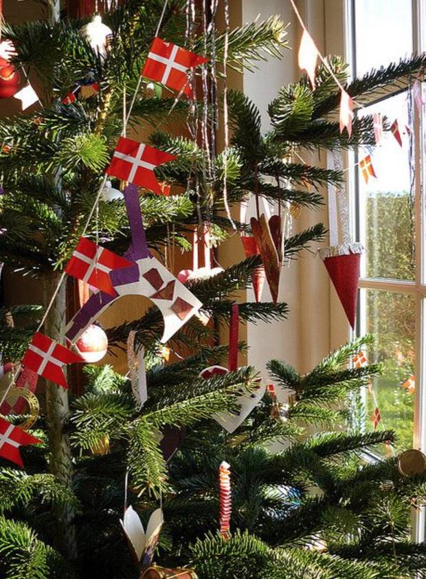 “爱旗成痴”的丹麦人