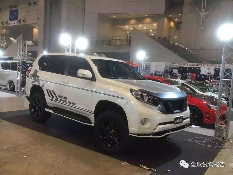 普拉多改装大全集锦,普拉多3.5底挂版外观改装分享