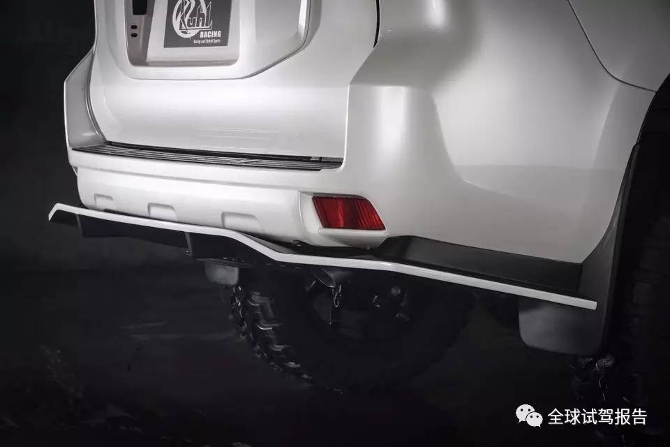 普拉多改装大全集锦,普拉多3.5底挂版外观改装分享