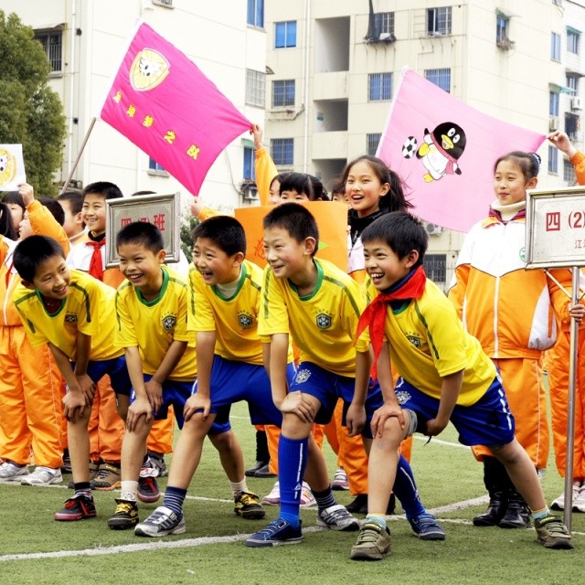 「美丽开发区」最美校园︱江滨小学：上善若水育芬芳阳光教育展华彩