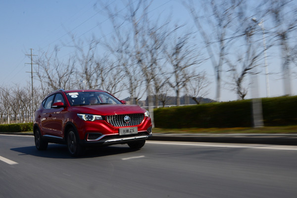 2018年新款名爵zs试驾,外有颜值内有品质