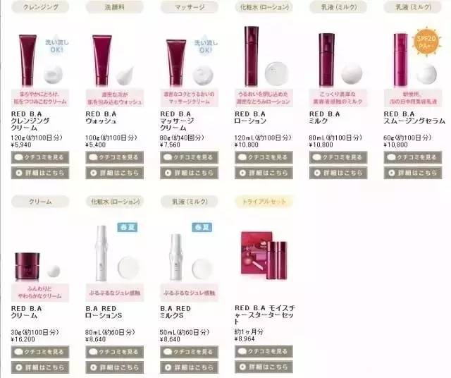 pola都什么系列,pola最好用的单品