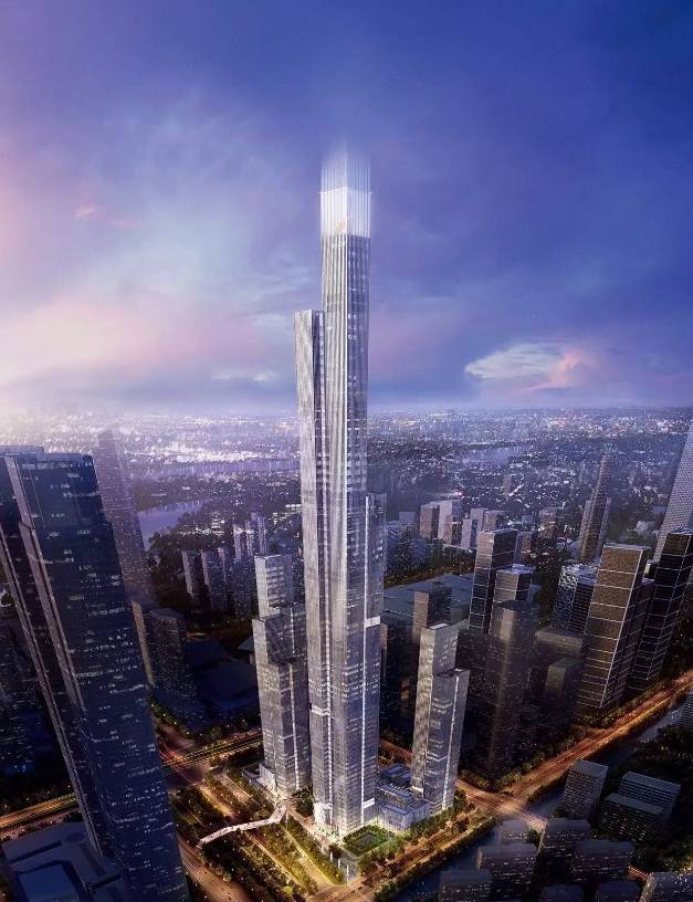 南京到底有多“高”？未来南京十大高楼，紫峰大厦竟只能排……