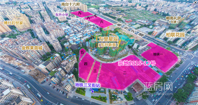 福州周边最新楼盘房价,福州房价最抗跌的楼盘