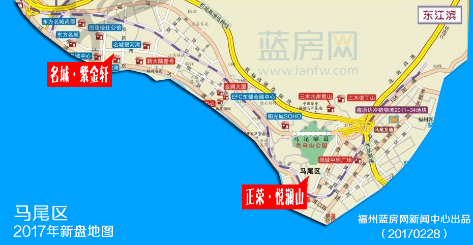 福州周边最新楼盘房价,福州房价最抗跌的楼盘