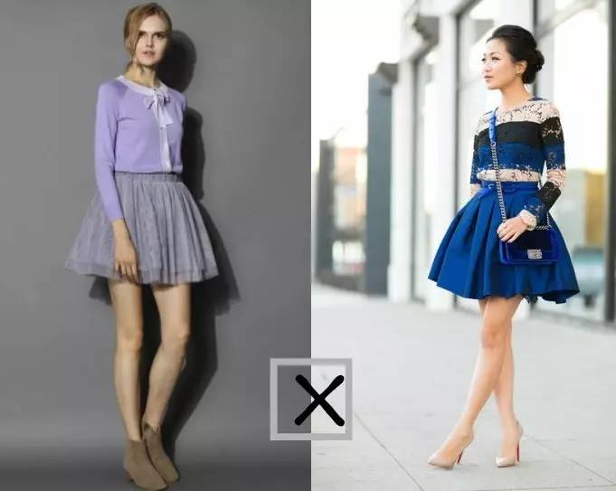 它是能让你远看腿长，近看腰细，侧看腹平~三合一功效的裙子