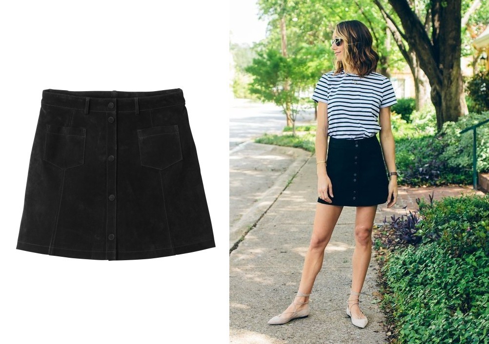 它是能让你远看腿长，近看腰细，侧看腹平~三合一功效的裙子