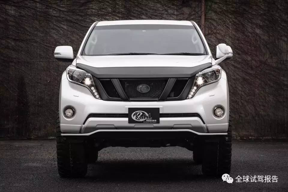 普拉多改装大全集锦,普拉多3.5底挂版外观改装分享