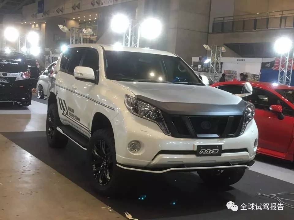 普拉多改装大全集锦,普拉多3.5底挂版外观改装分享