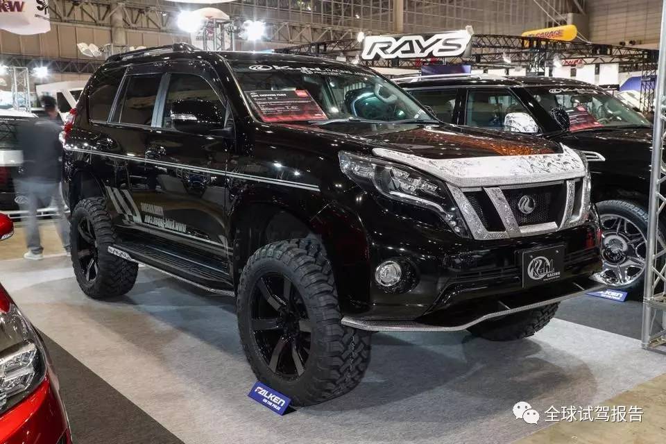 普拉多改装大全集锦,普拉多3.5底挂版外观改装分享