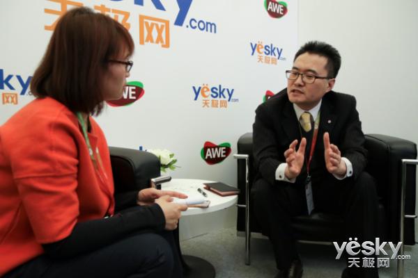 创新源于对生活的观察LG梁世铉部长专访