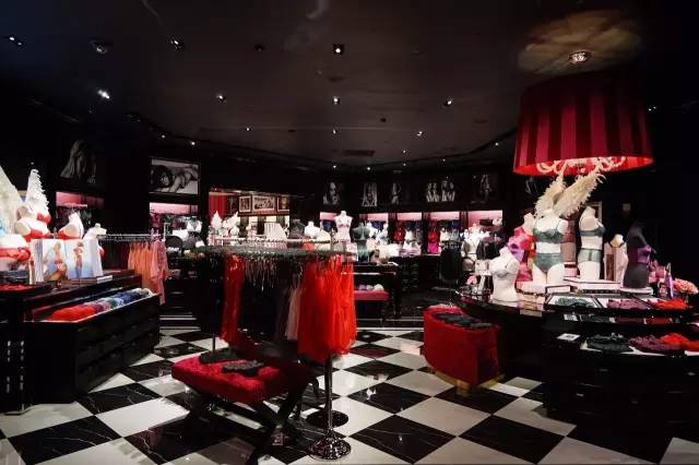 维密线下店成都,维密全球门店