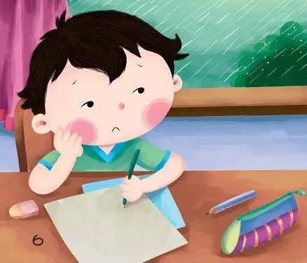 酸酸甜甜的下雨天故事绘本,幼儿无字绘本下雨天