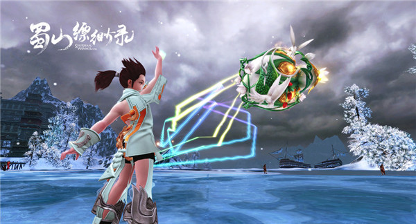 “天启灵兮”3.8公测全职业灵器首曝