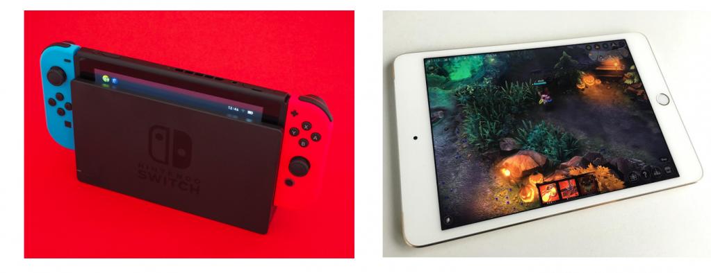 ipadmini6和switch,任天堂switch全面屏