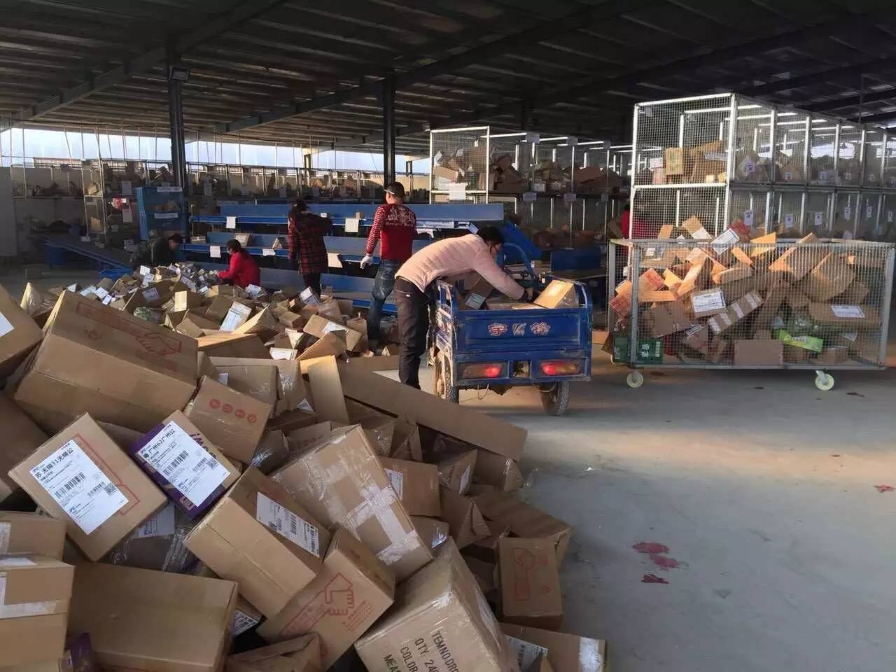 「创富」这个县了不得!31个“中国淘宝村”,每秒发2.3个快递