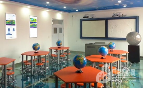 「应用案例」“羿飞教育”构建海淀中学创新地理教室