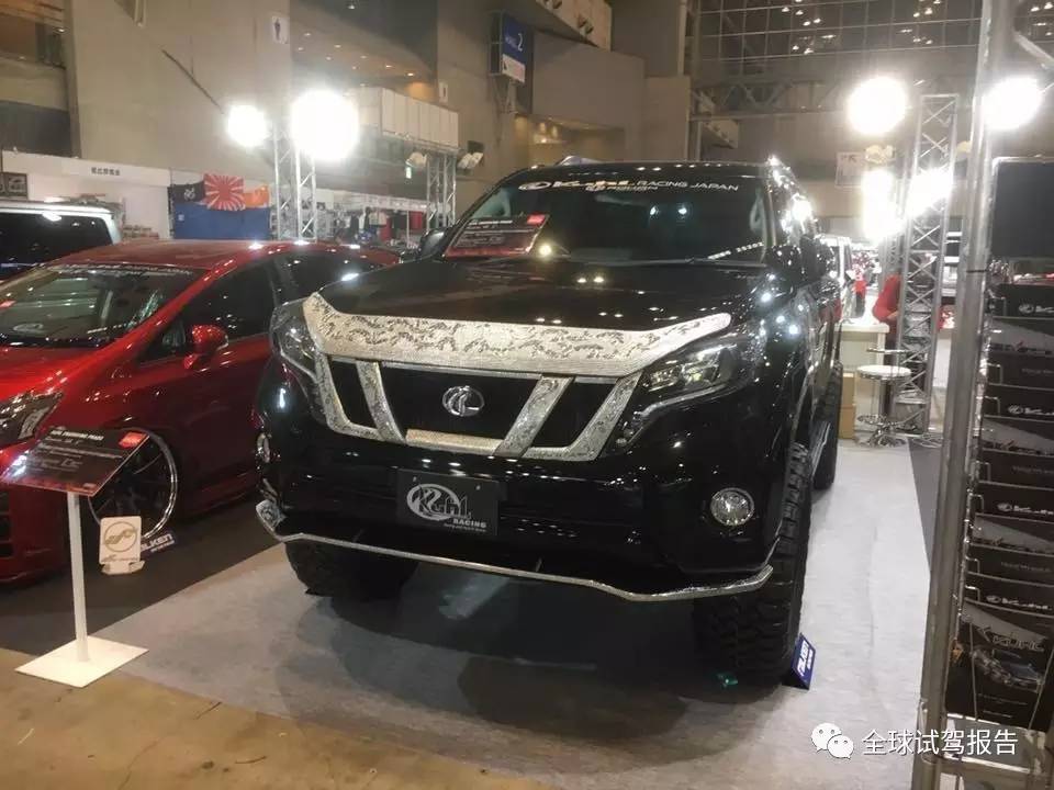 普拉多改装大全集锦,普拉多3.5底挂版外观改装分享