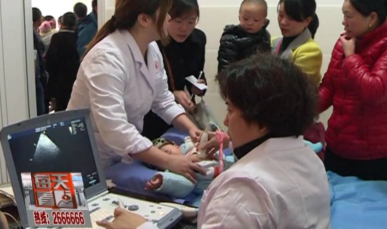 文山先心病16次义诊,回访患者视频