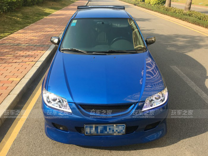 马自达323移植k24需要多少钱,马自达323移植丰田发动机